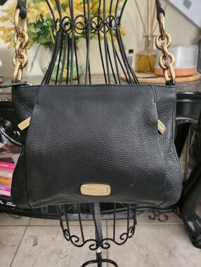 Michael Kors pebbled leather crossbody bag